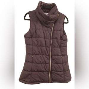 NWT. Plum Color Vest by Workshop